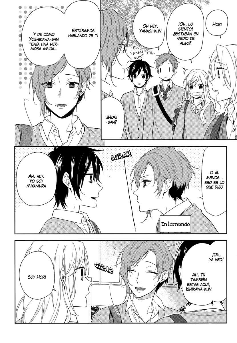 Read Horimiya ES Manga Online