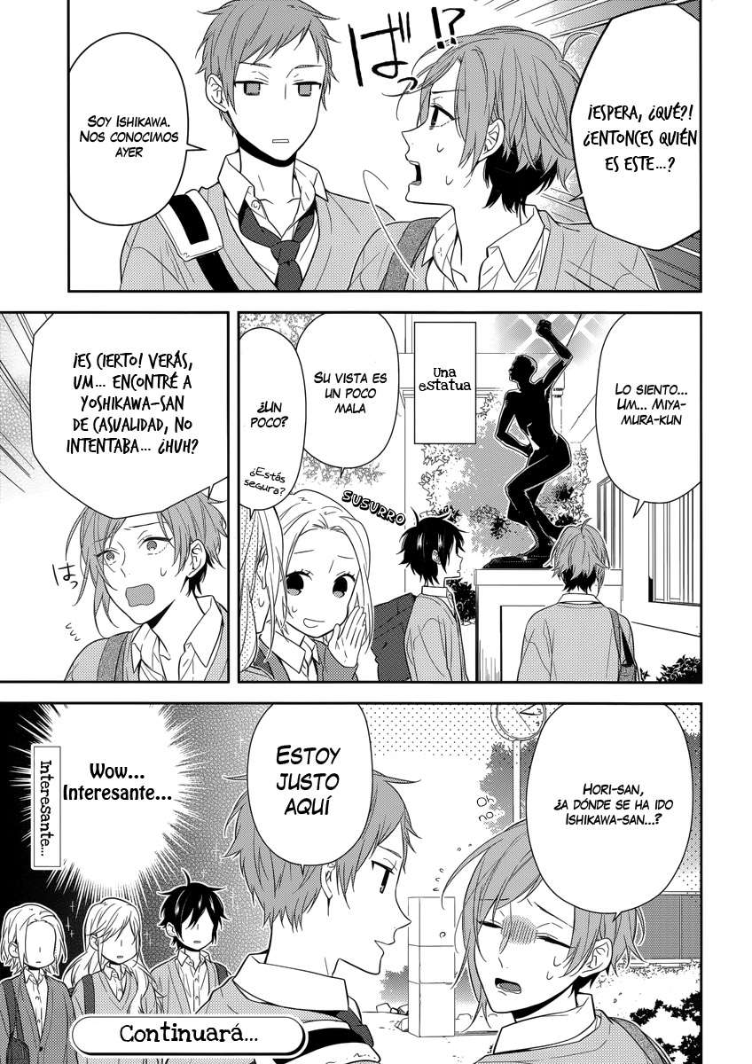 Read Horimiya ES Manga Online