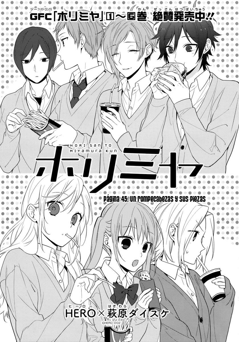 Read Horimiya ES Manga Online