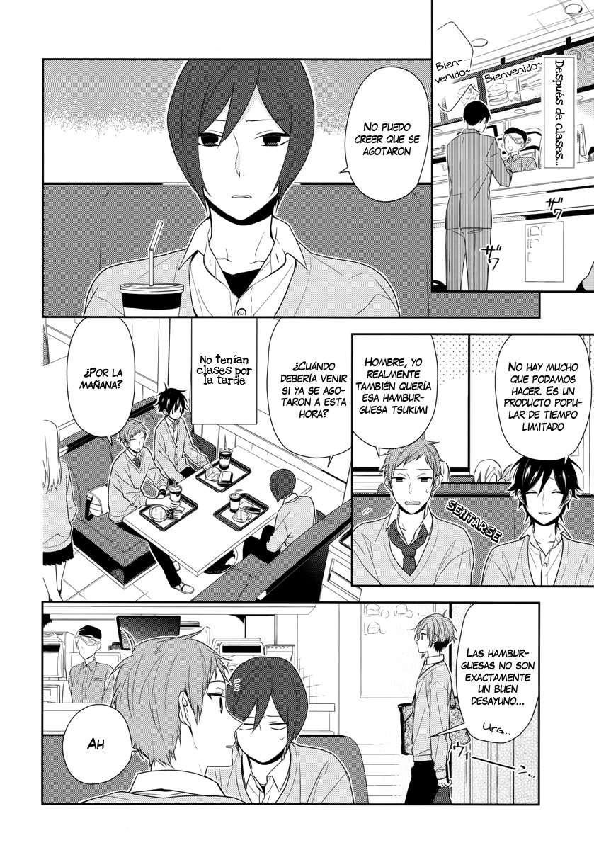 Read Horimiya ES Manga Online