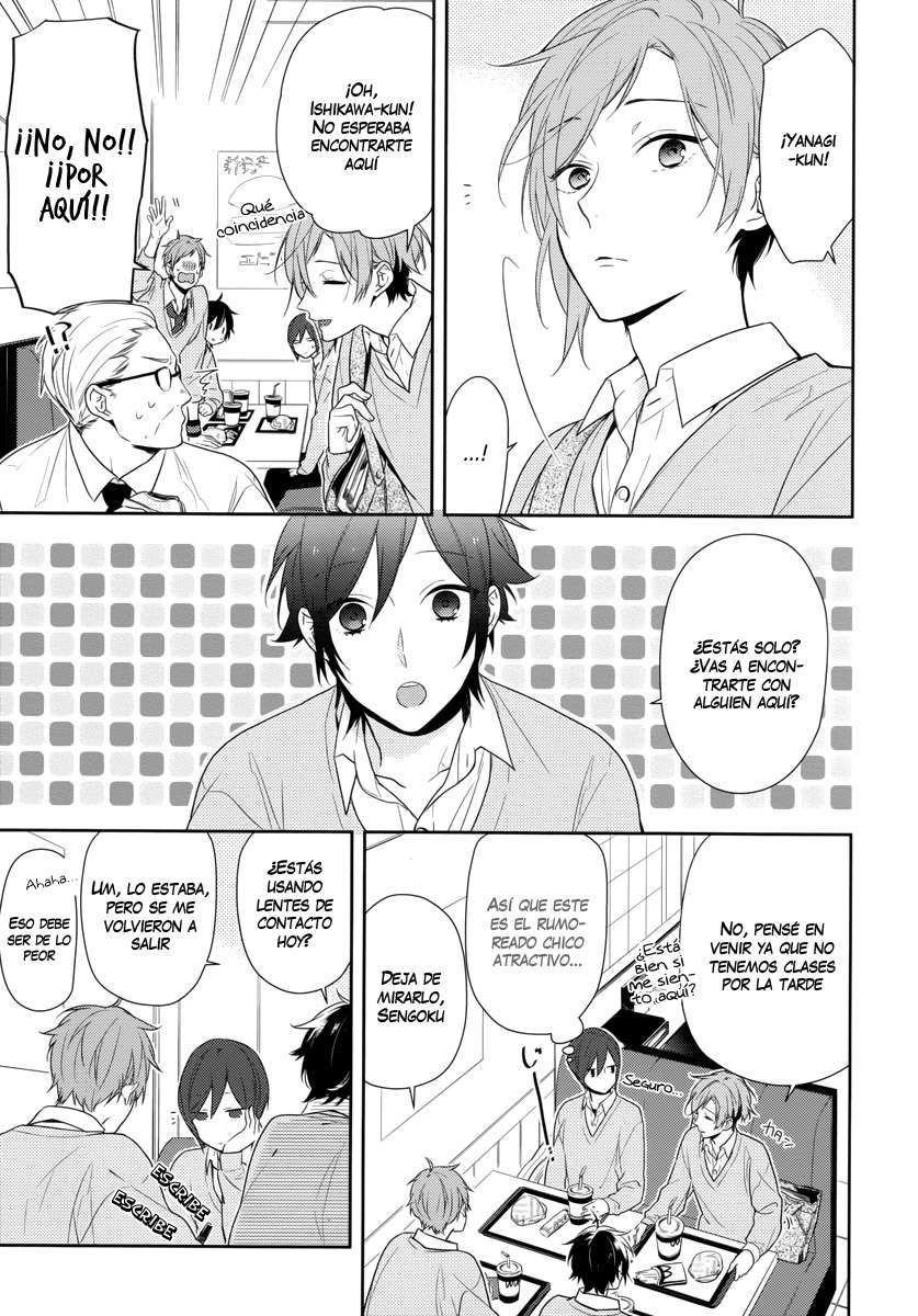 Read Horimiya ES Manga Online