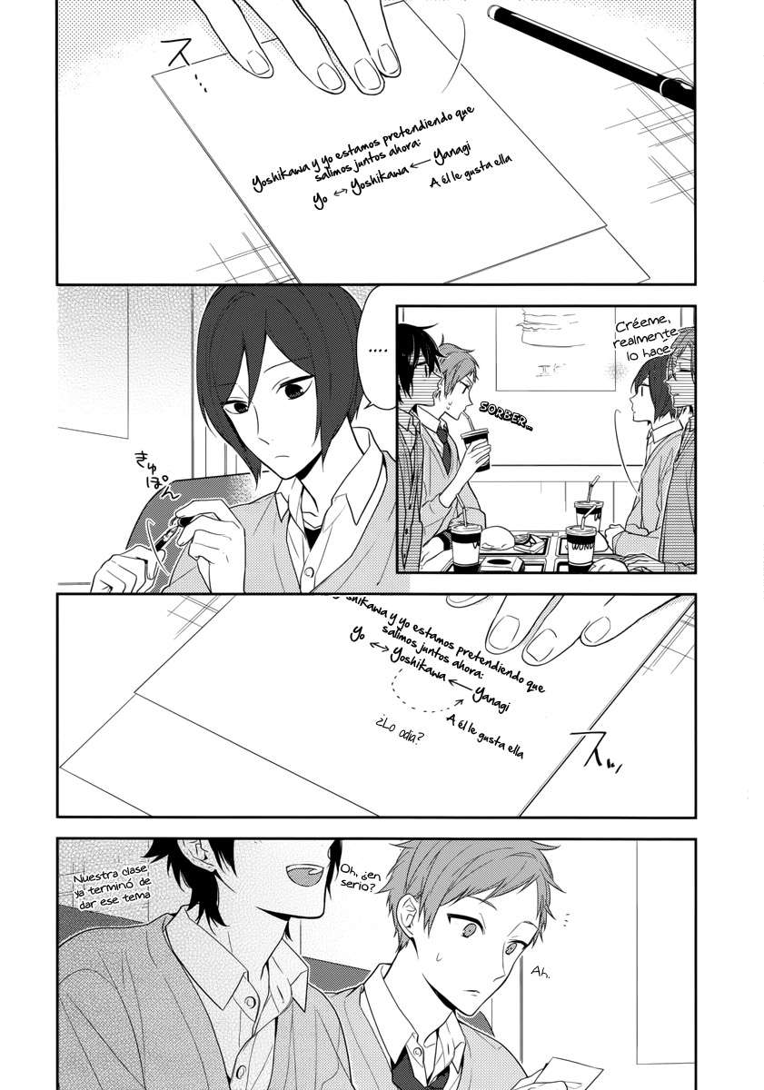 Read Horimiya ES Manga Online