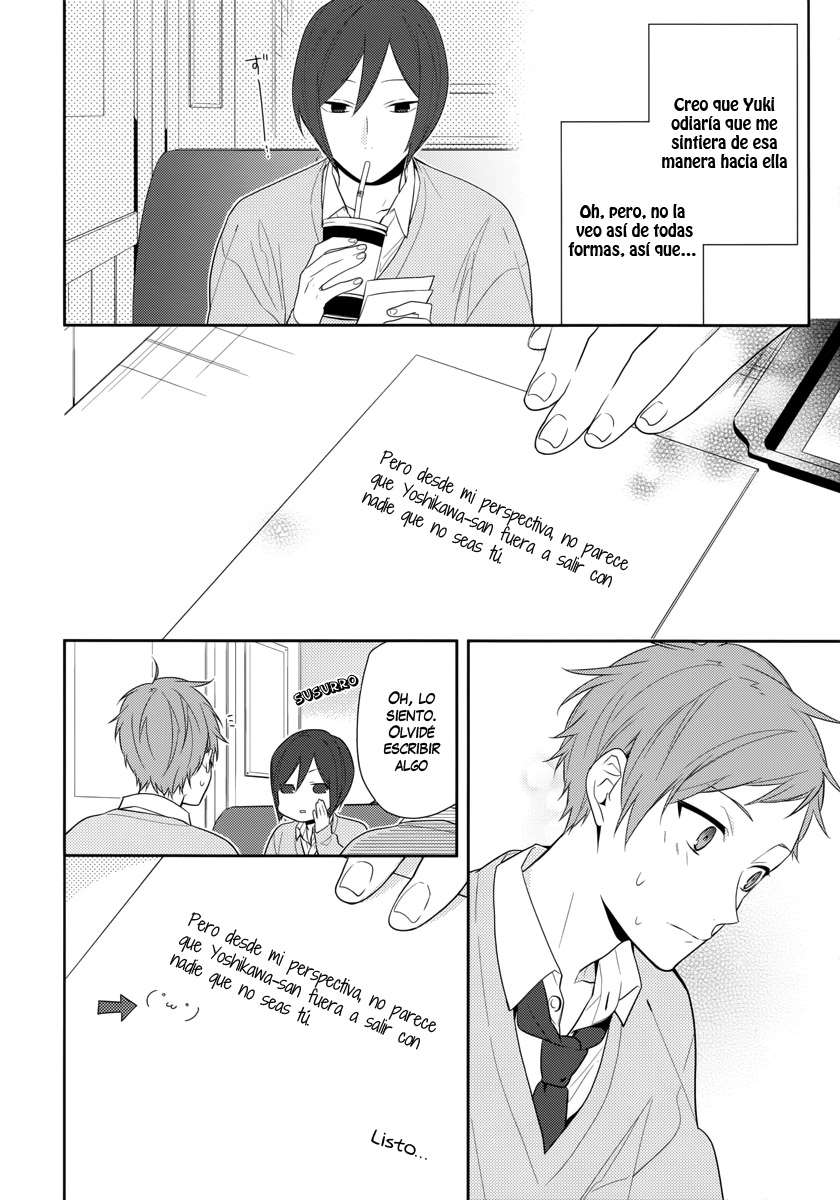 Read Horimiya ES Manga Online