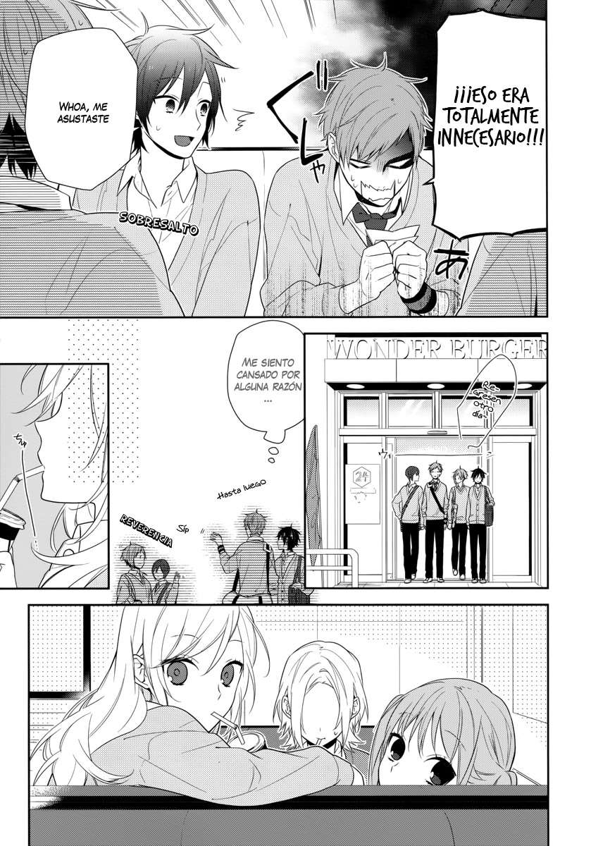 Read Horimiya ES Manga Online