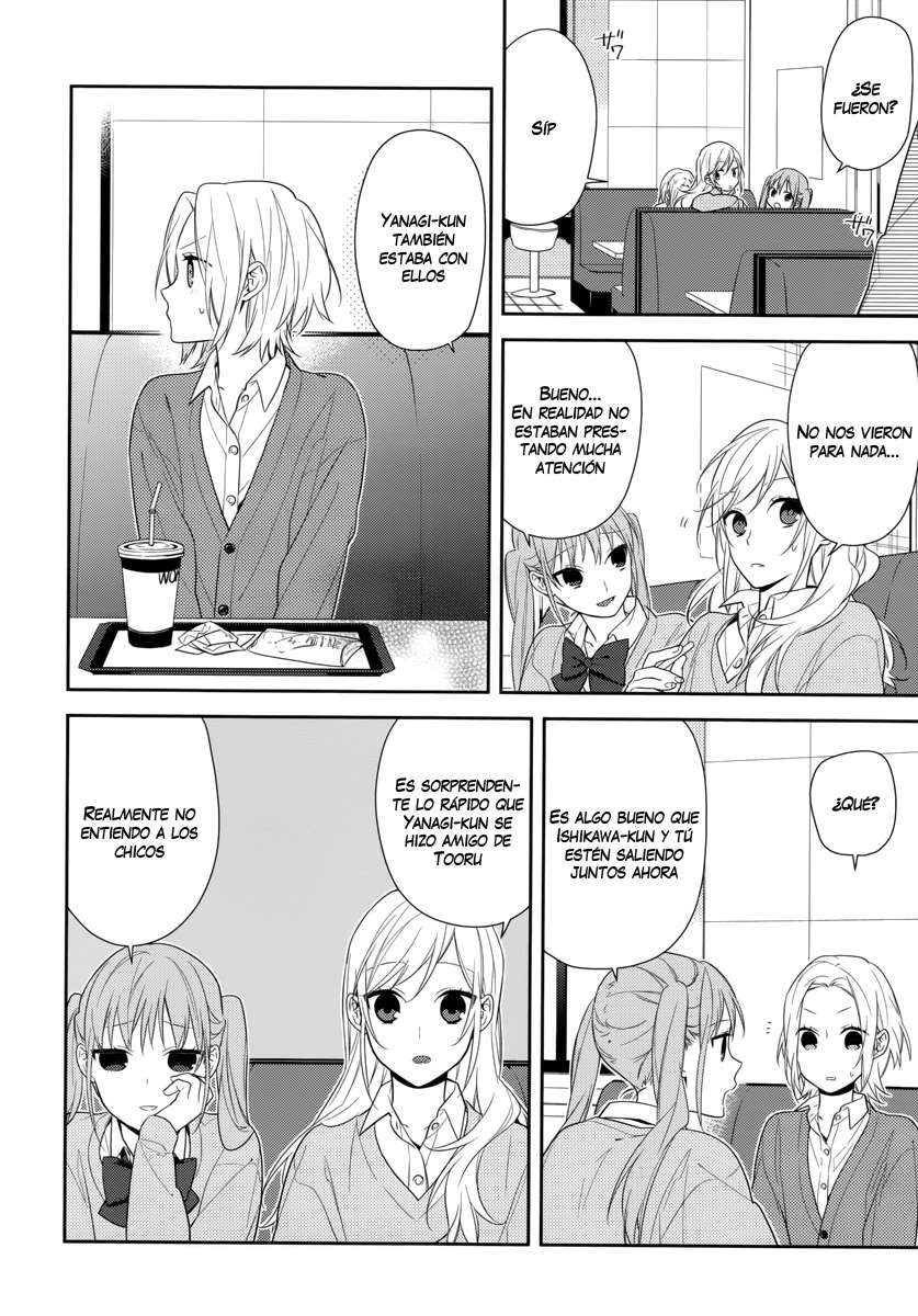 Read Horimiya ES Manga Online