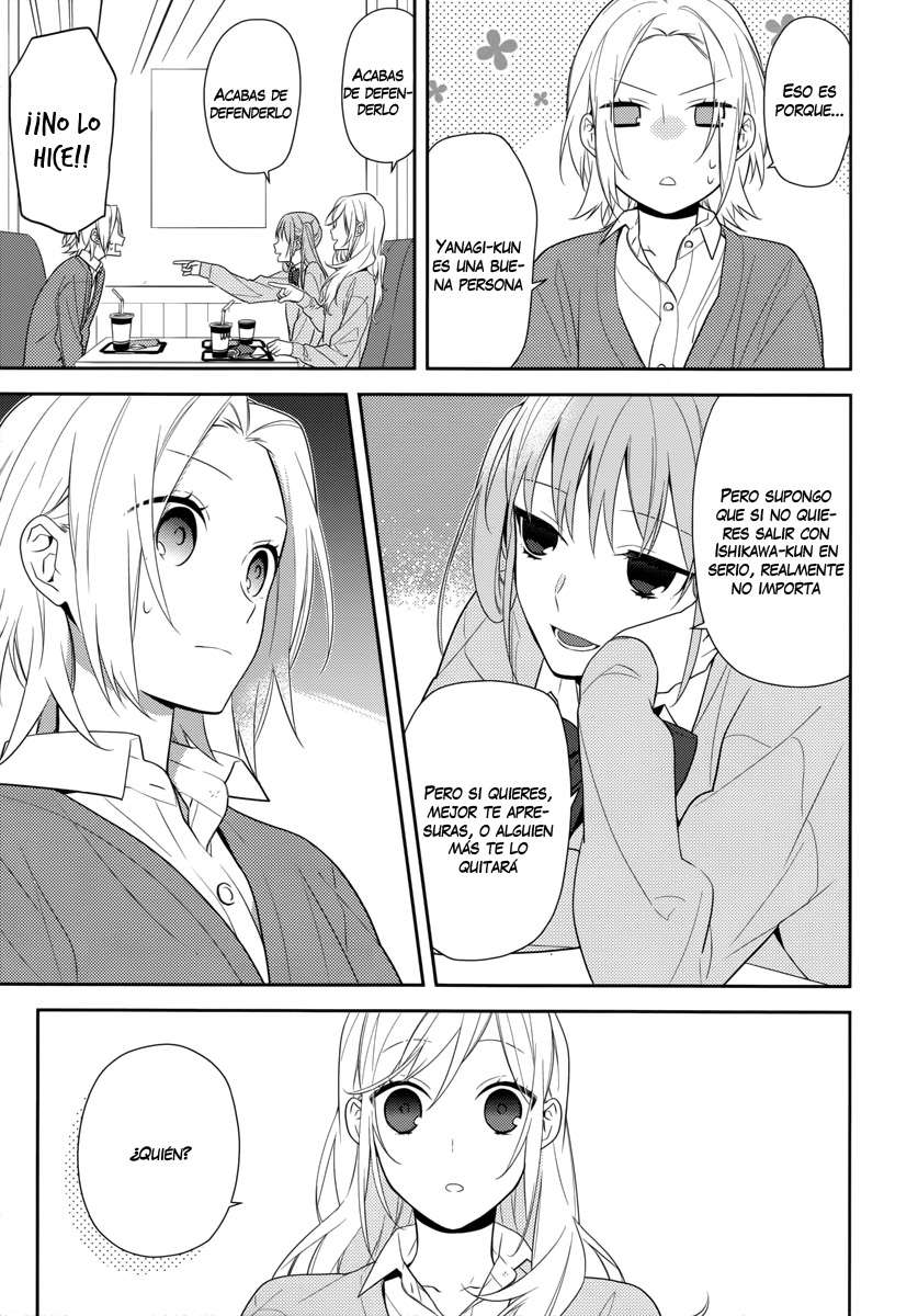 Read Horimiya ES Manga Online