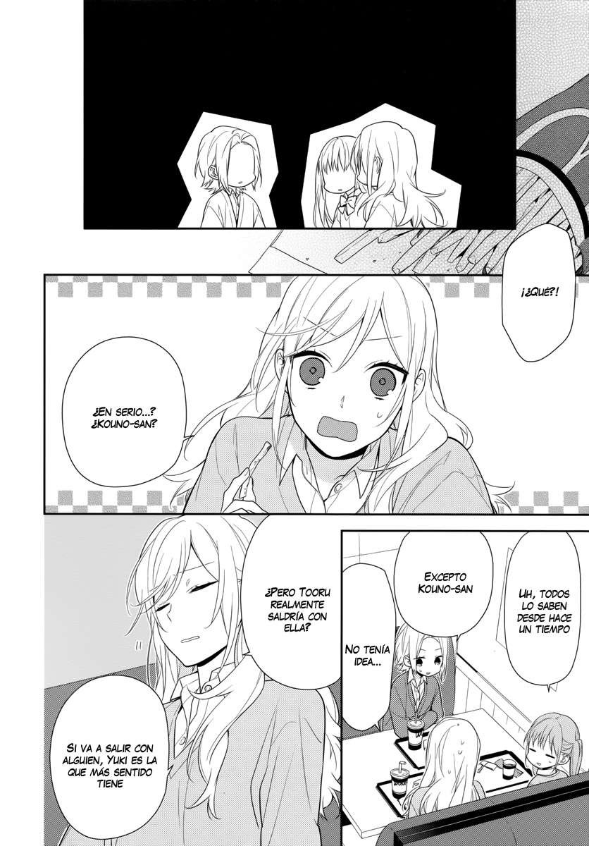 Read Horimiya ES Manga Online