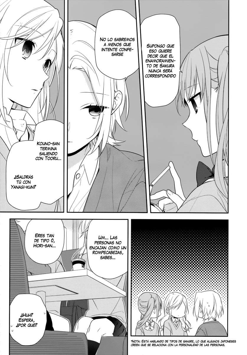 Read Horimiya ES Manga Online