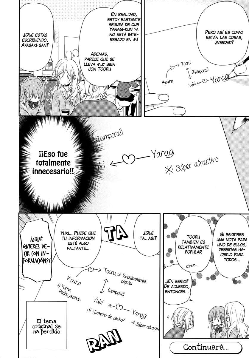 Read Horimiya ES Manga Online