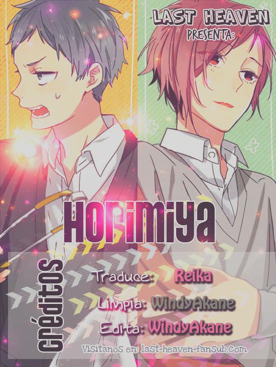 Read Horimiya ES Manga Online