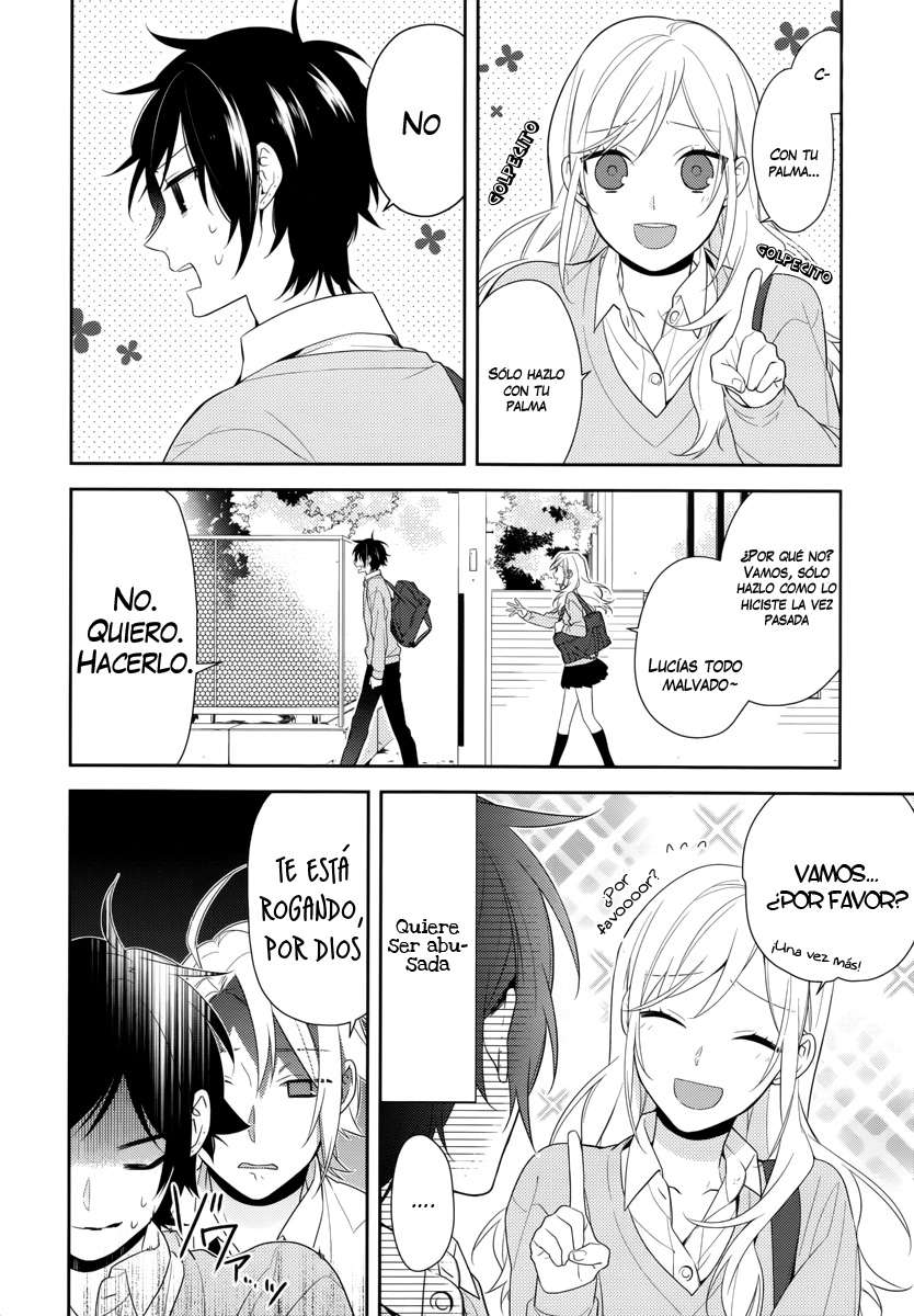 Read Horimiya ES Manga Online