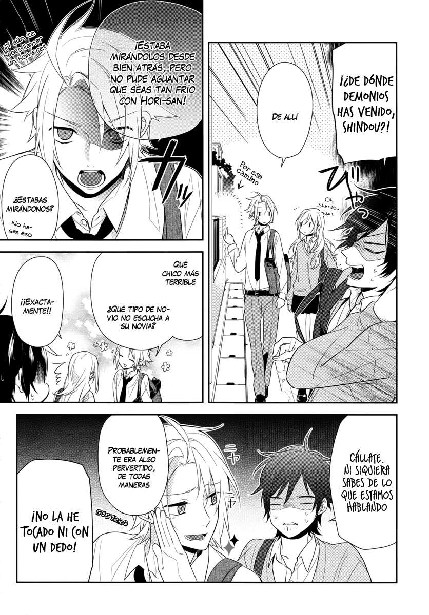 Read Horimiya ES Manga Online
