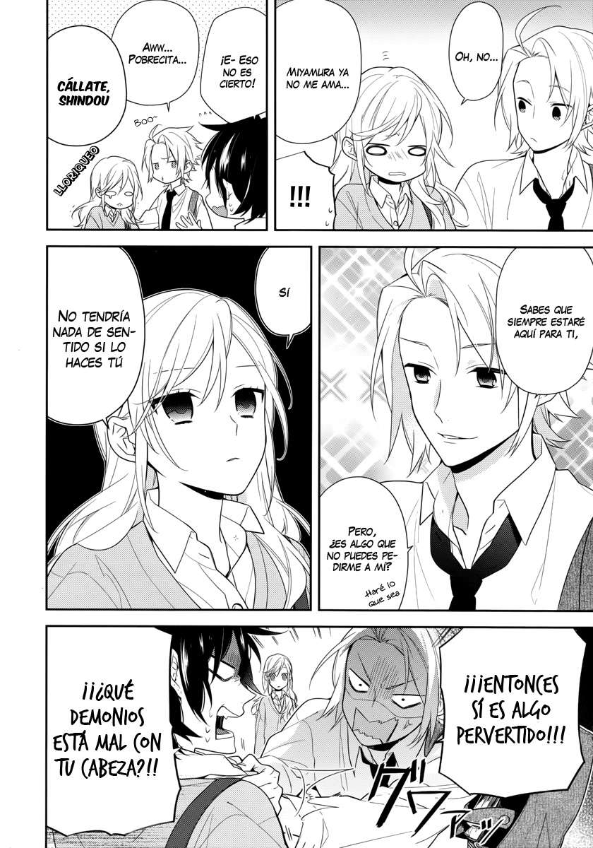 Read Horimiya ES Manga Online