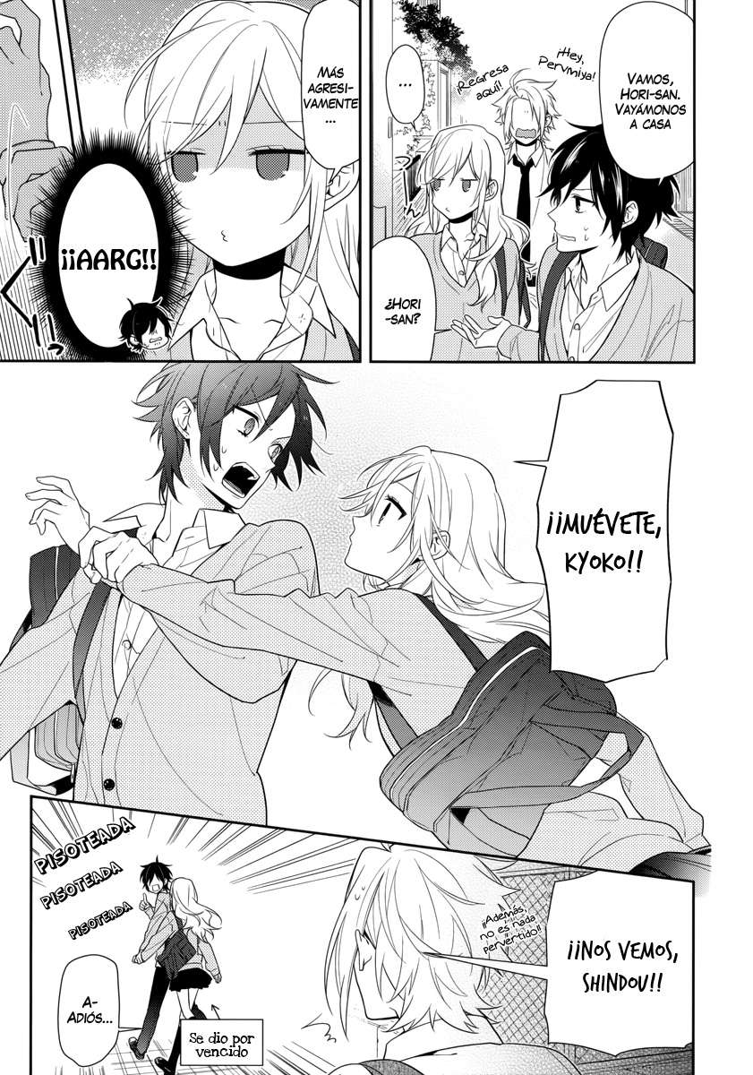 Read Horimiya ES Manga Online