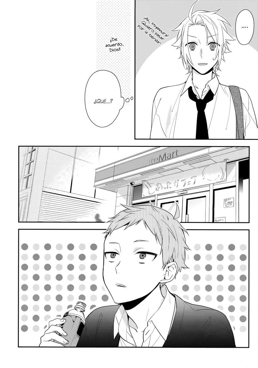 Read Horimiya ES Manga Online