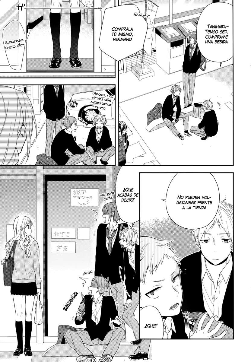 Read Horimiya ES Manga Online