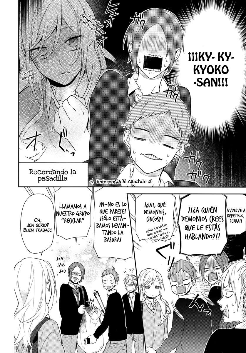 Read Horimiya ES Manga Online
