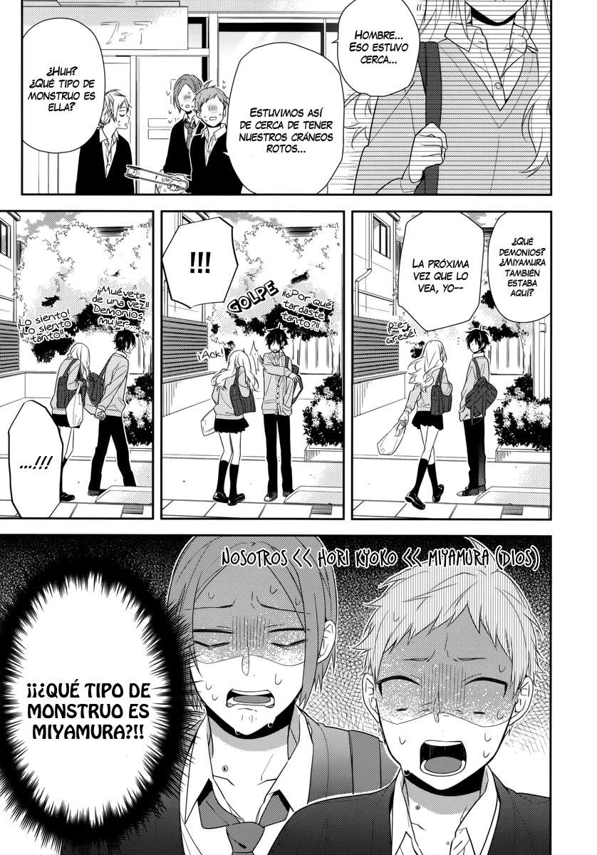 Read Horimiya ES Manga Online