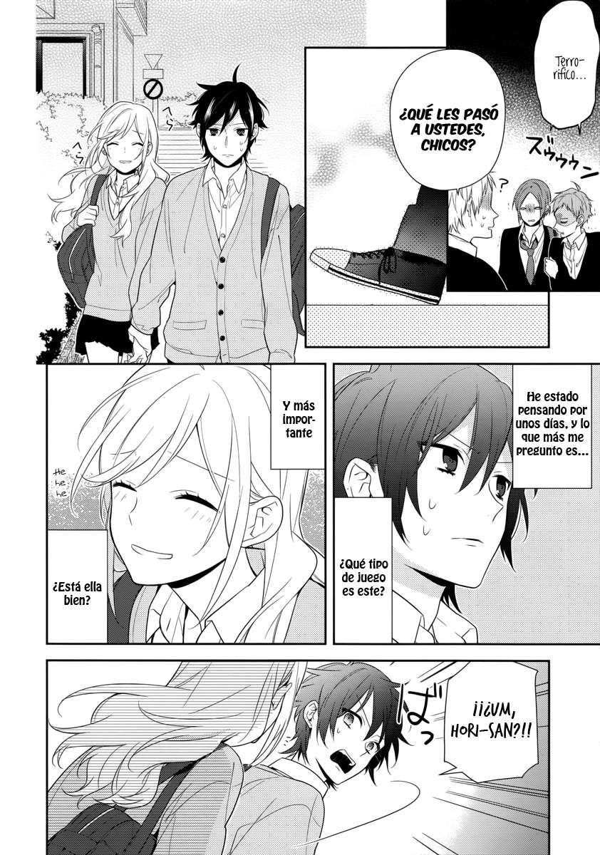 Read Horimiya ES Manga Online