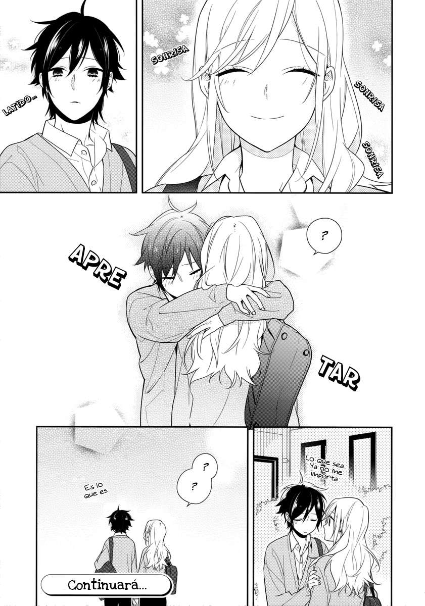 Read Horimiya ES Manga Online
