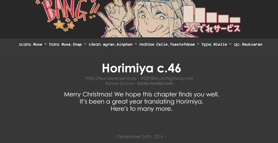 Read Horimiya ES Manga Online