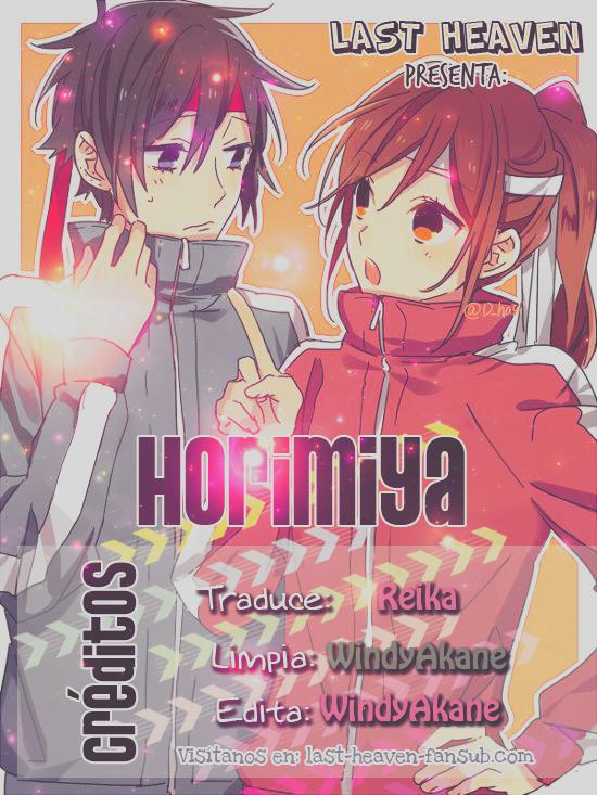 Read Horimiya ES Manga Online
