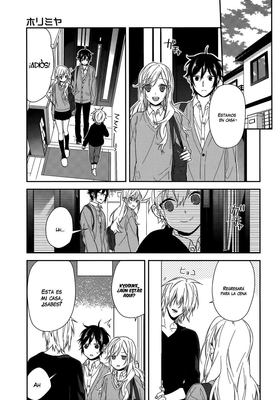 Read Horimiya ES Manga Online