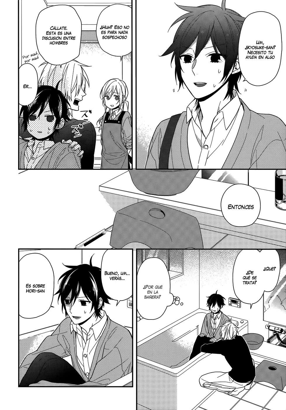 Read Horimiya ES Manga Online