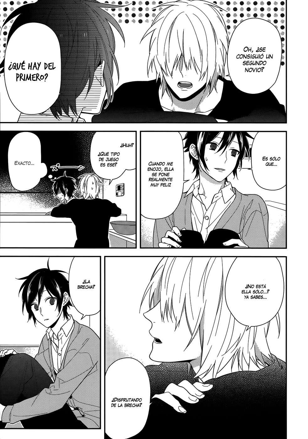 Read Horimiya ES Manga Online