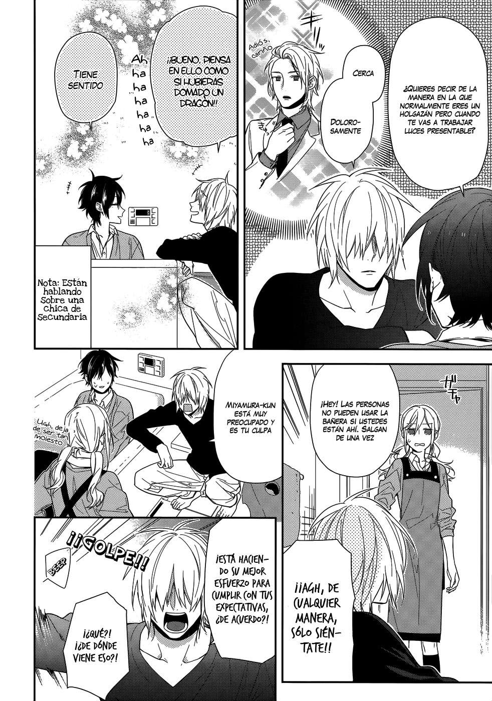 Read Horimiya ES Manga Online
