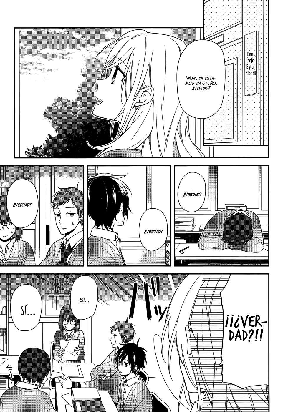 Read Horimiya ES Manga Online