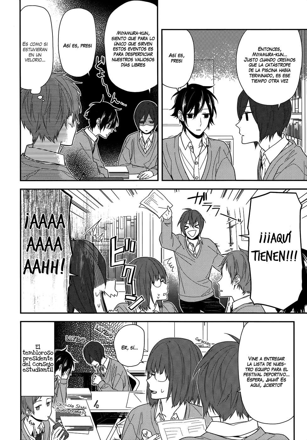 Read Horimiya ES Manga Online