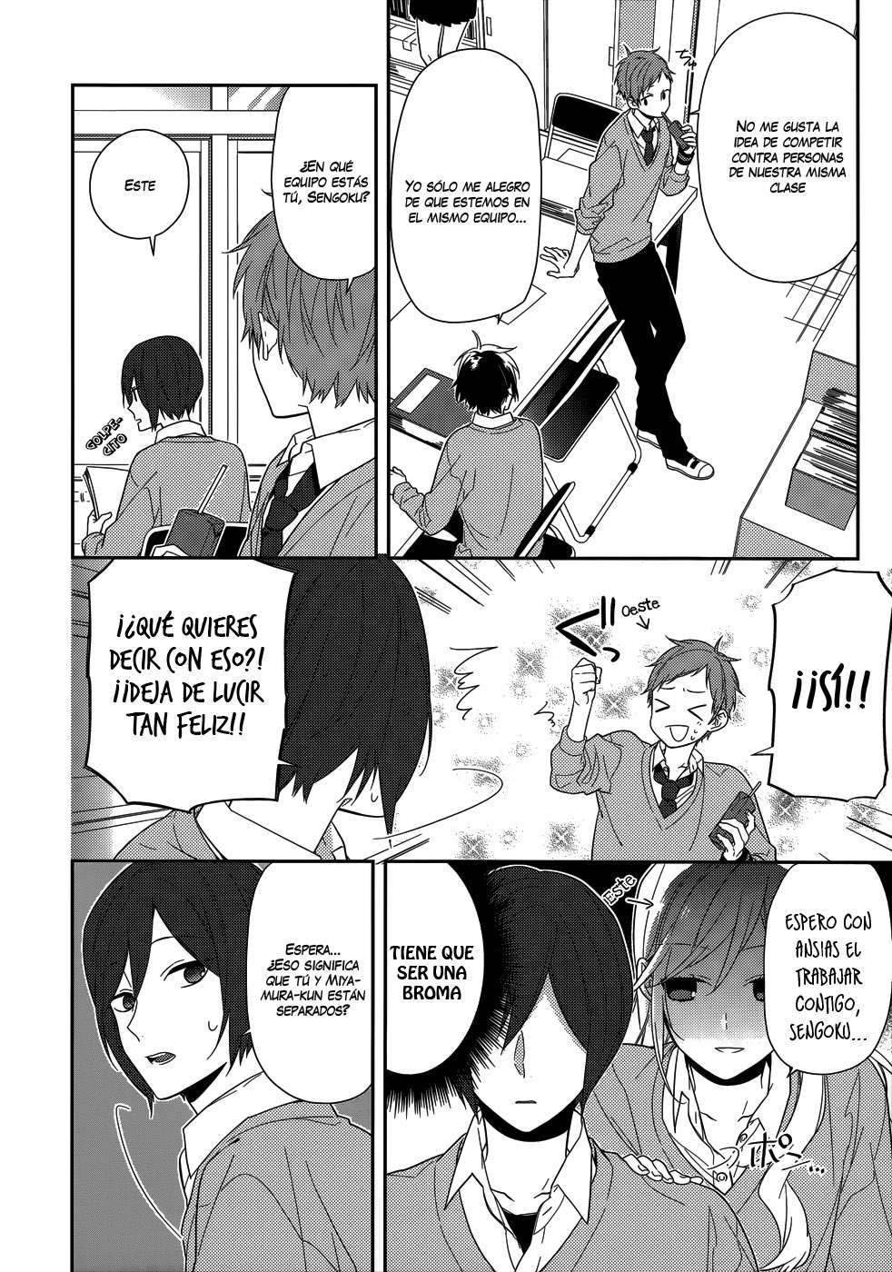 Read Horimiya ES Manga Online