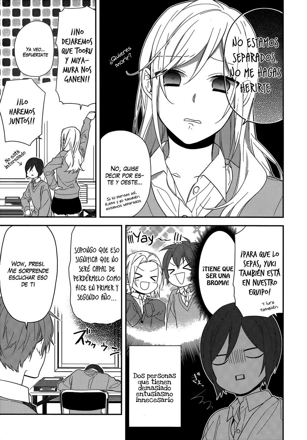 Read Horimiya ES Manga Online
