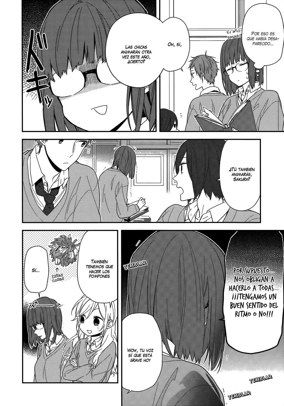 Read Horimiya ES Manga Online