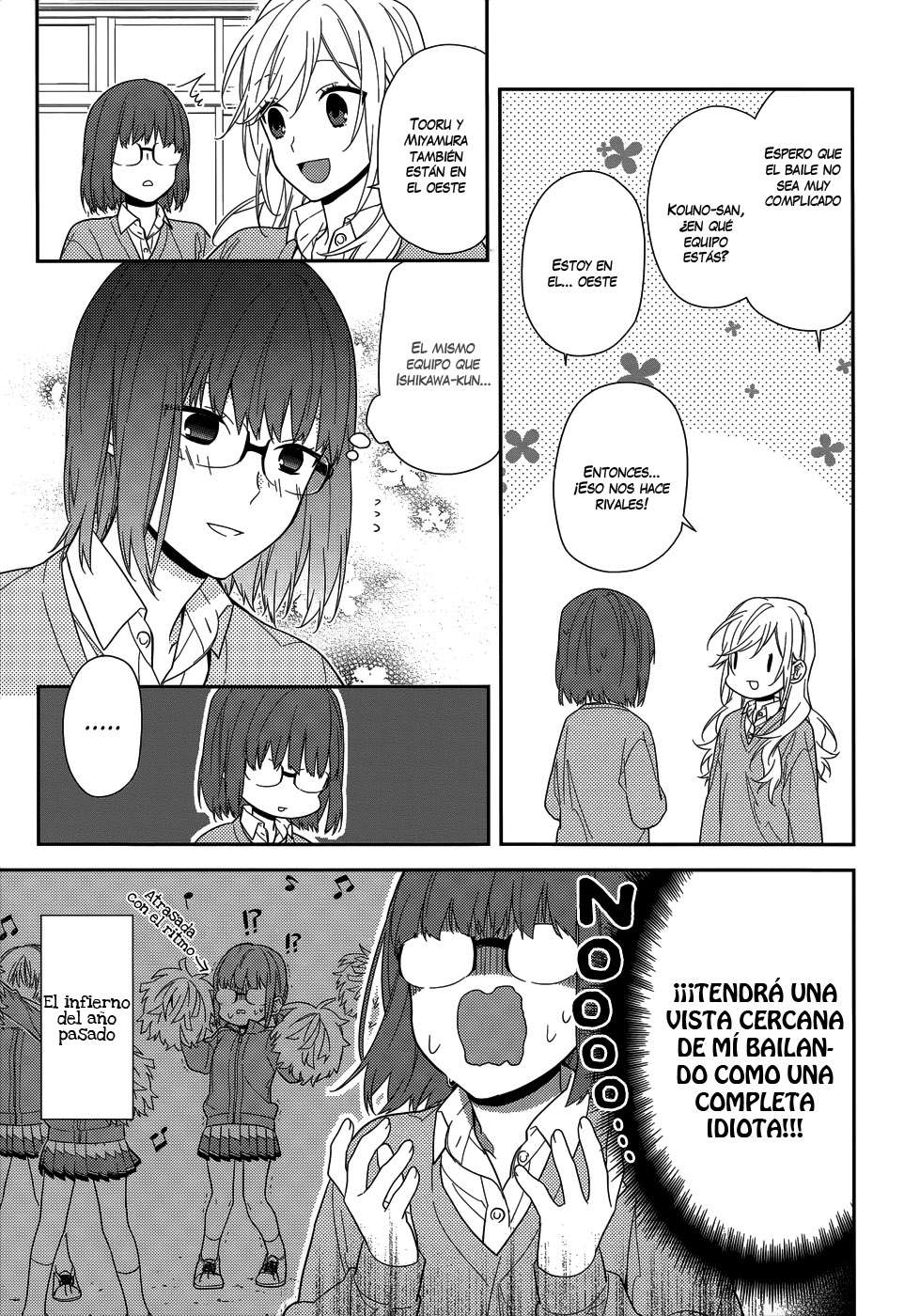 Read Horimiya ES Manga Online