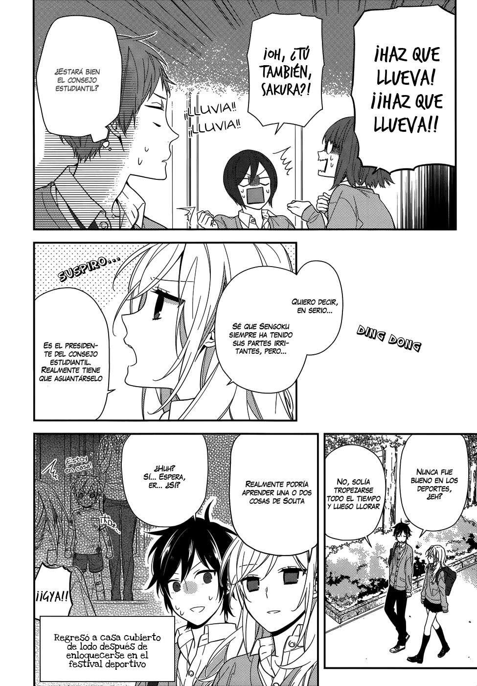 Read Horimiya ES Manga Online