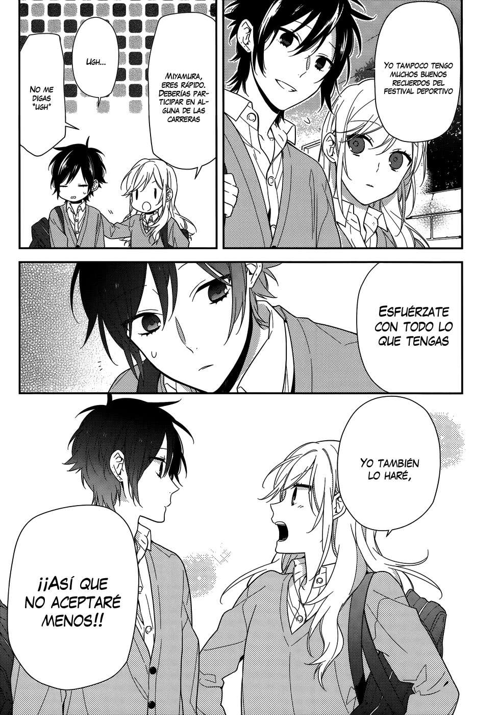 Read Horimiya ES Manga Online
