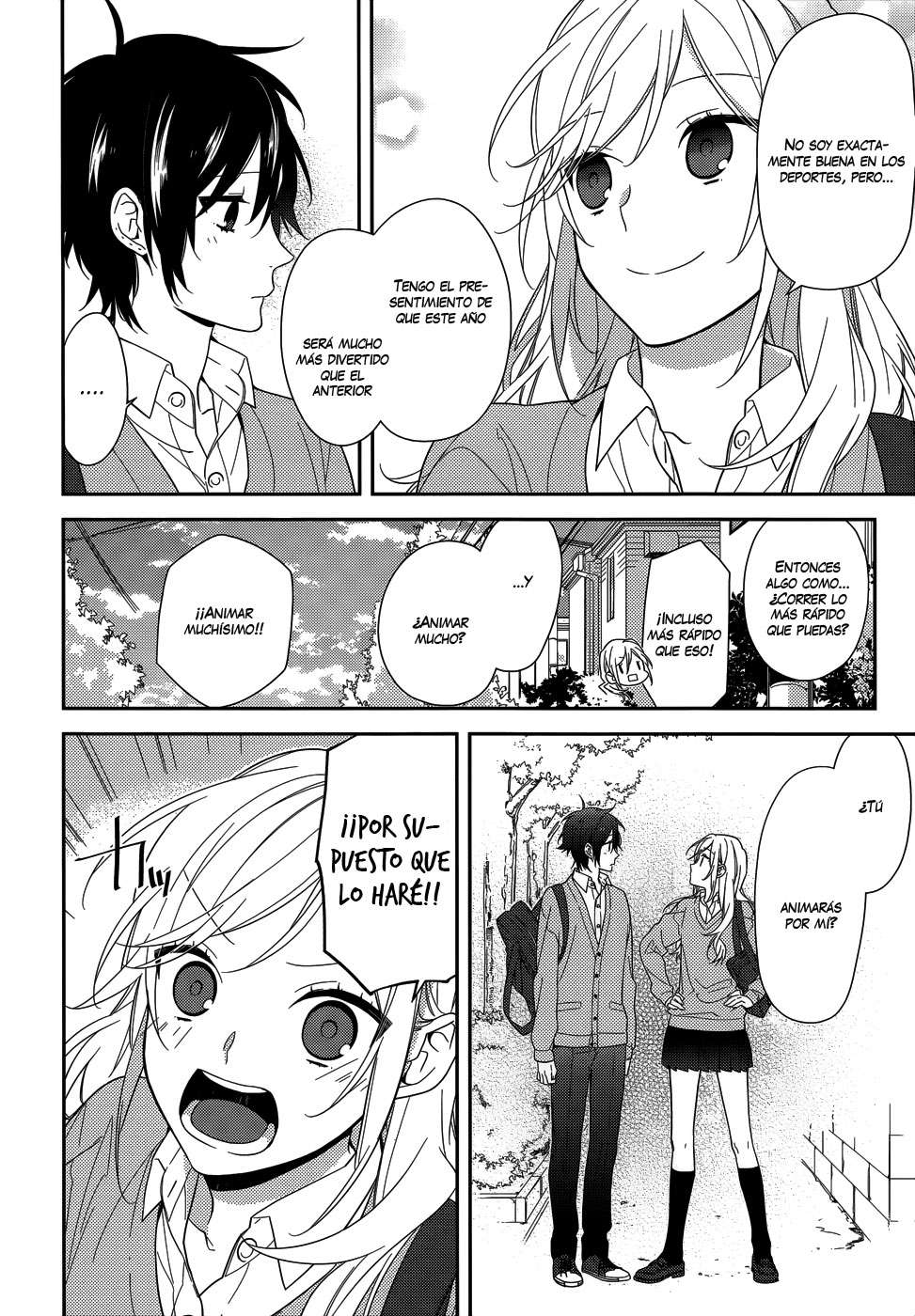 Read Horimiya ES Manga Online