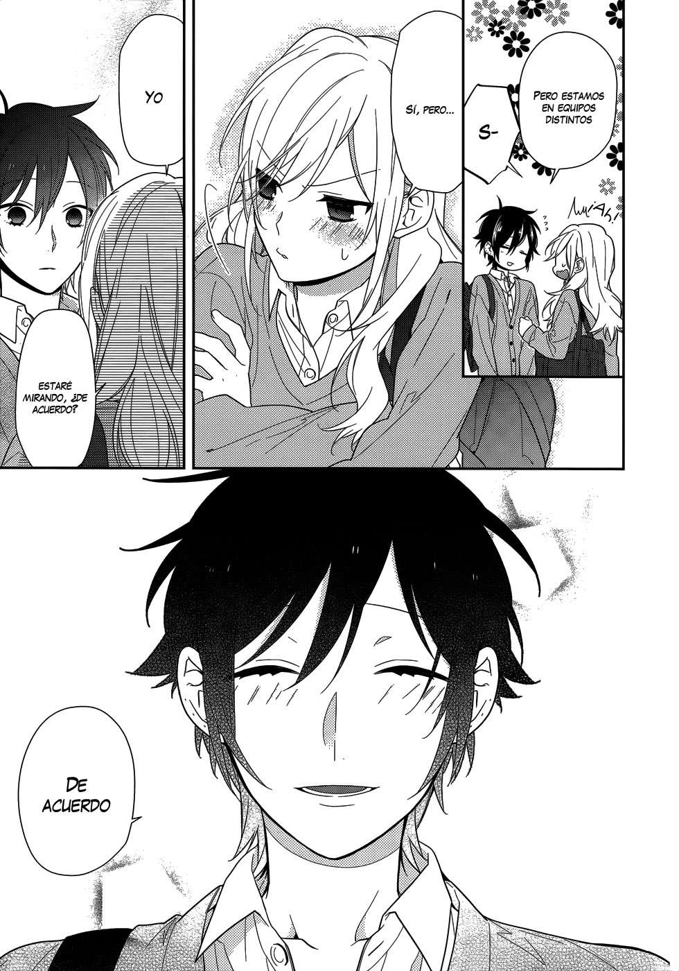 Read Horimiya ES Manga Online