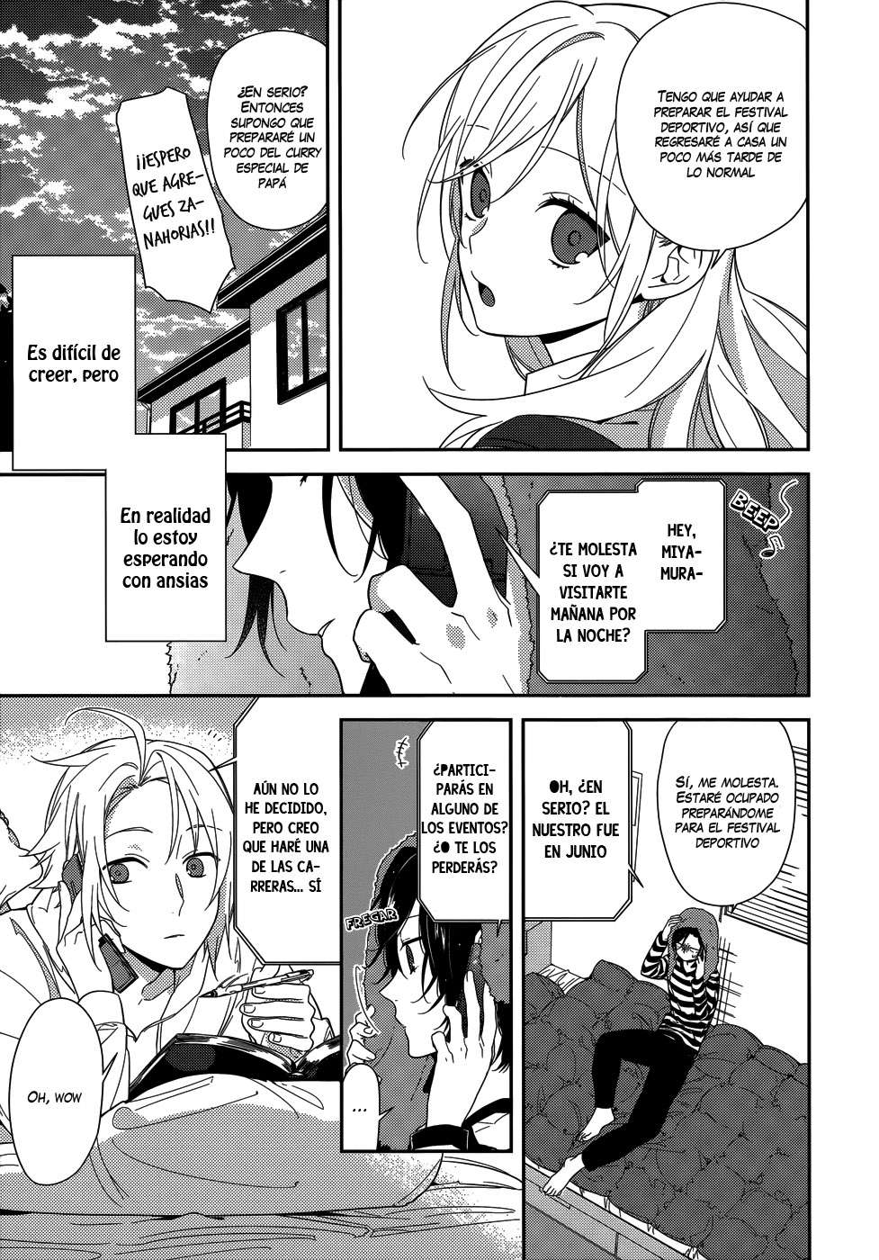 Read Horimiya ES Manga Online