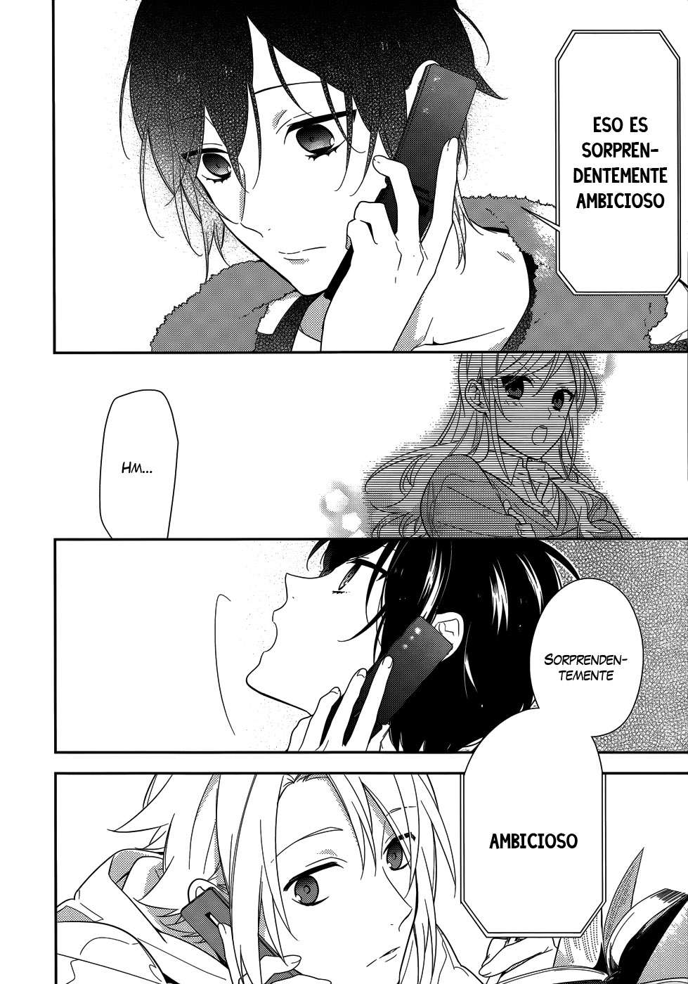 Read Horimiya ES Manga Online