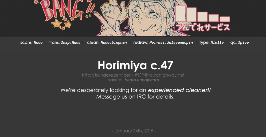Read Horimiya ES Manga Online