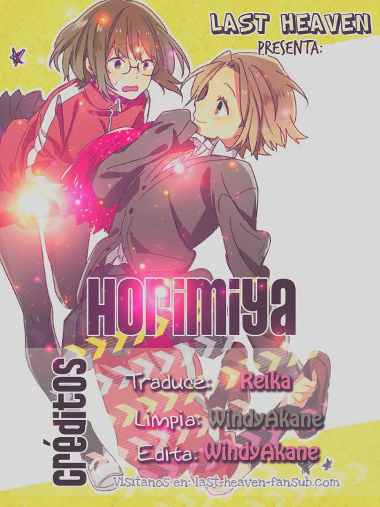 Read Horimiya ES Manga Online