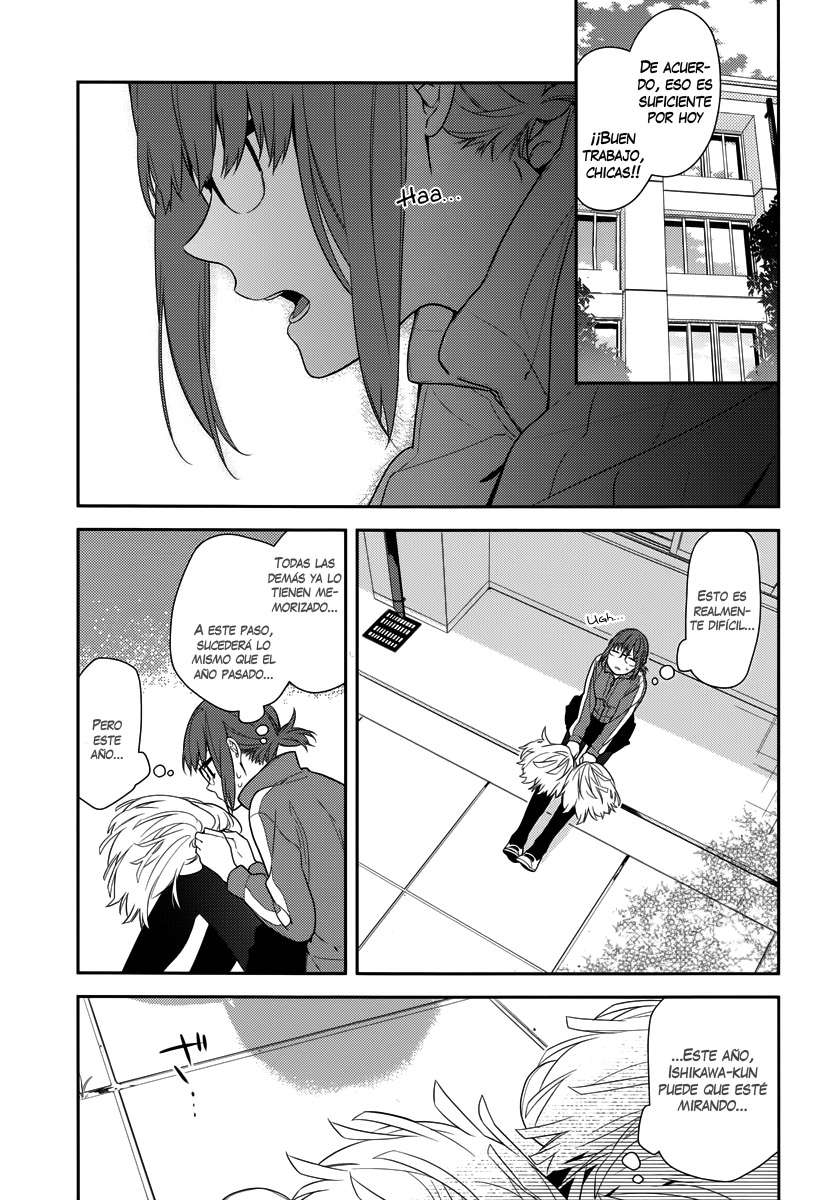 Read Horimiya ES Manga Online