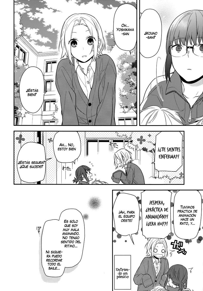 Read Horimiya ES Manga Online