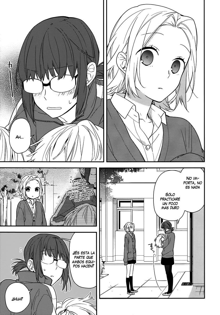 Read Horimiya ES Manga Online