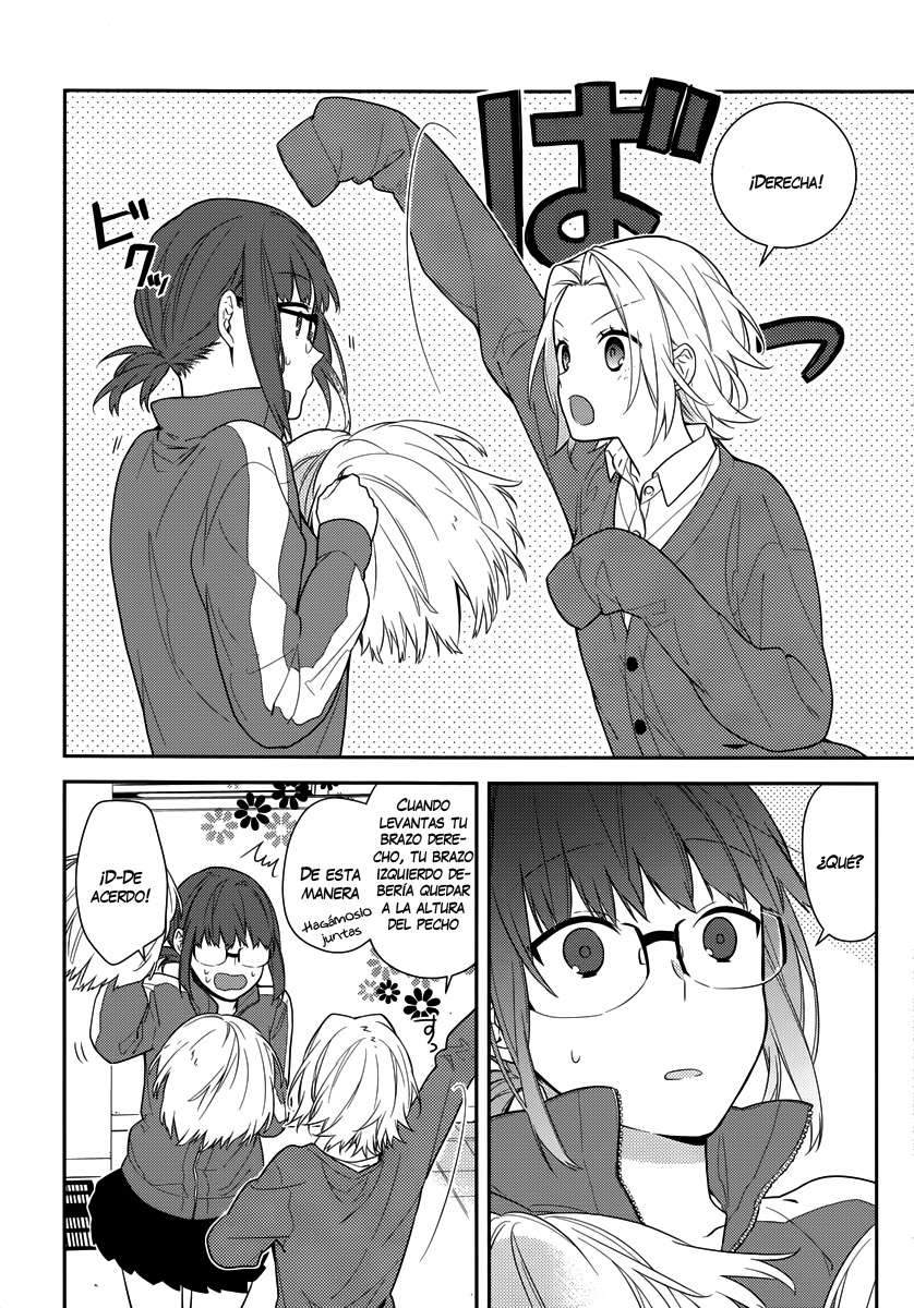 Read Horimiya ES Manga Online