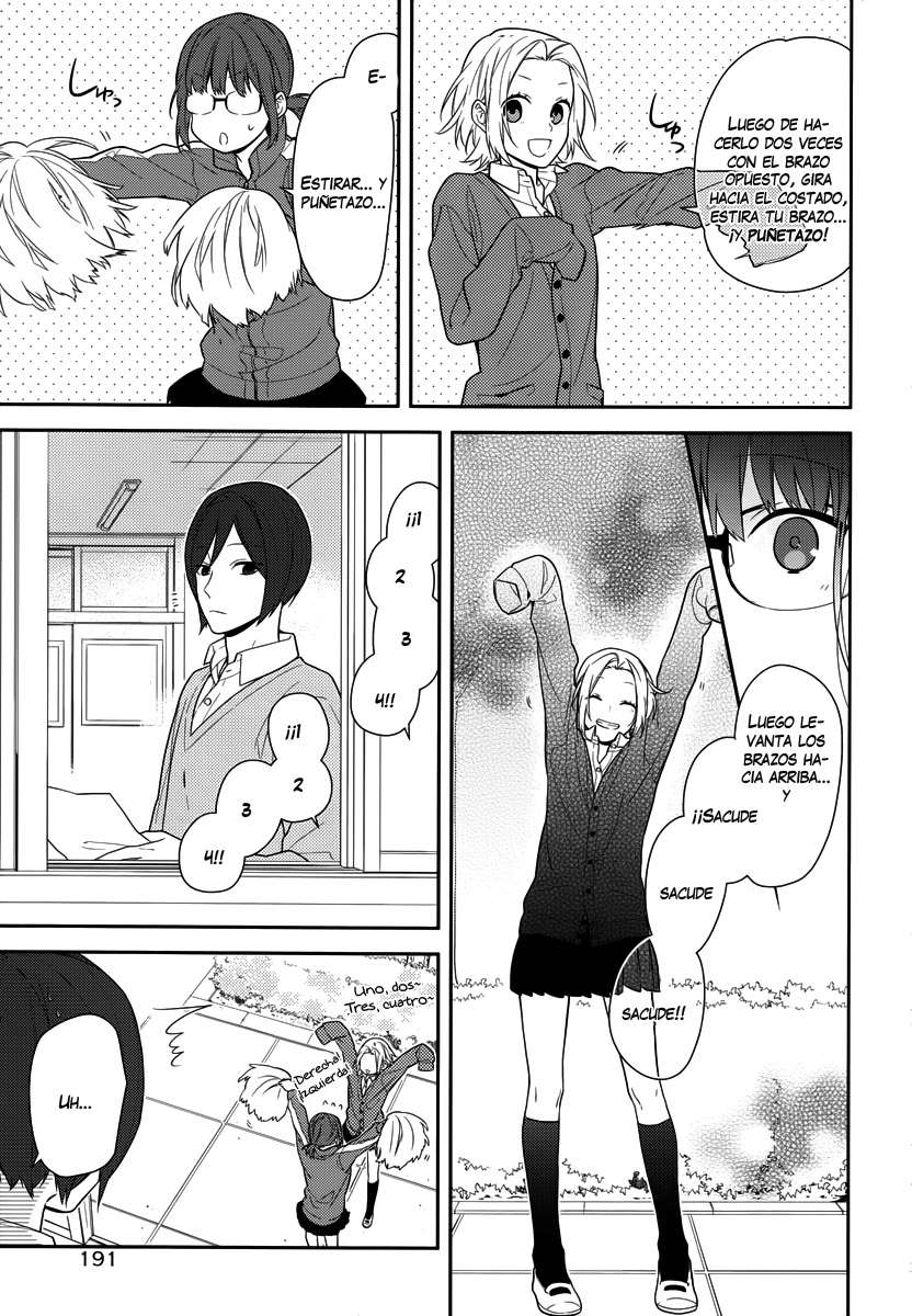 Read Horimiya ES Manga Online