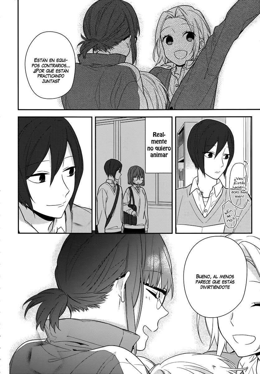 Read Horimiya ES Manga Online